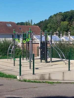 Aire de jeux de Gournay à Gonfreville-l'Orcher