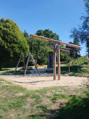 Aire de jeux de Mont-Saint-Aignan