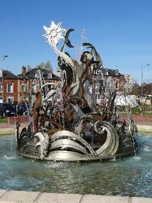 Fontaine de Saint-Aubin-lès-Elbeuf