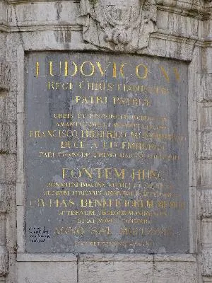 Fontaine du Gros-Horloge de Rouen