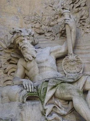 Fontaine du Gros-Horloge de Rouen