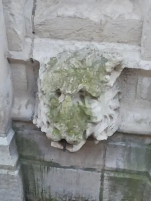 Fontaine de la Crosse à Rouen