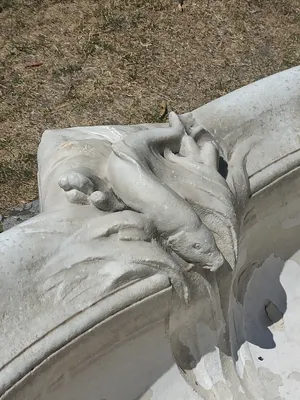 Fontaine du Square Grosos au Havre