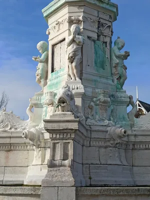 Fontaine Saint-Jean-Baptiste-de-la-Salle à Rouen