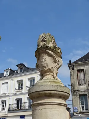 Fontaine de la place François Mitterrand à Montivilliers