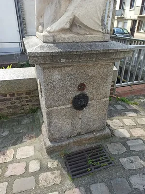 Fontaine de la rue du Pont Callouard à Montivilliers