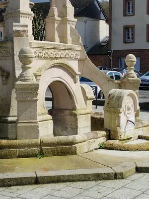 Fontaine de Saint-Saëns