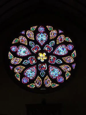 Vitrail Baie G dans l'Église Saint-Germain d'Isneauville