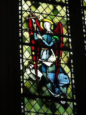 Vitrail Baie A dans la Cathédrale Notre-Dame de Rouen