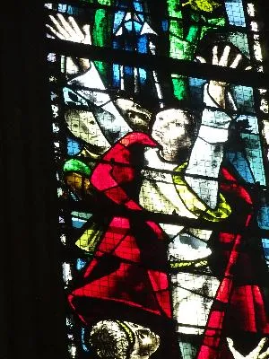 Vitrail Baie A dans la Cathédrale Notre-Dame de Rouen