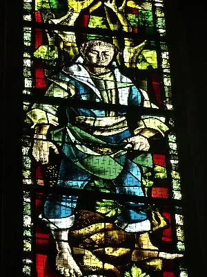 Vitrail Baie C dans la Cathédrale Notre-Dame de Rouen