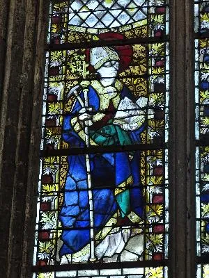 Vitrail Baie I dans la Cathédrale Notre-Dame de Rouen