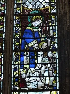 Vitrail Baie I dans la Cathédrale Notre-Dame de Rouen