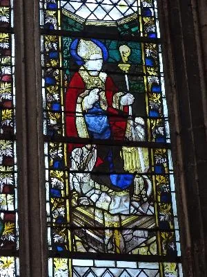 Vitrail Baie I dans la Cathédrale Notre-Dame de Rouen