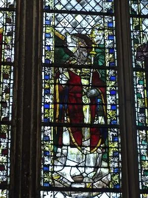 Vitrail Baie J dans la Cathédrale Notre-Dame de Rouen