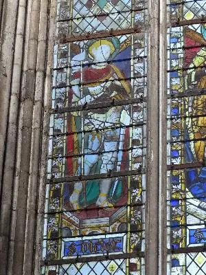 Vitrail Baie K dans la Cathédrale Notre-Dame de Rouen