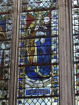 Vitrail Baie K dans la Cathédrale Notre-Dame de Rouen