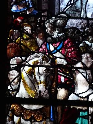 La visite d'Henri IV au Havre dans la Cathédrale Notre-Dame