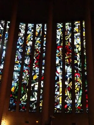 Baie 0 dans l'Église Saint-Pierre d'Yvetot