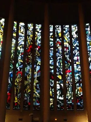 Baie 0 dans l'Église Saint-Pierre d'Yvetot