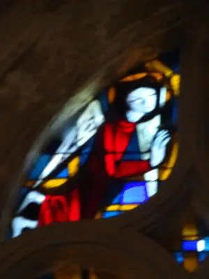 Vitrail Baie 19 dans l'Église Saint-Jean d'Elbeuf-sur-Seine