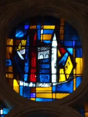 Vitrail Baie 19 dans l'Église Saint-Jean d'Elbeuf-sur-Seine