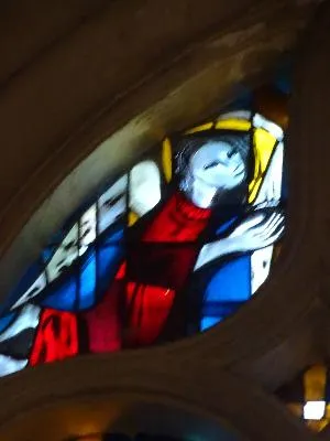 Vitrail Baie 21 dans l'Église Saint-Jean d'Elbeuf-sur-Seine