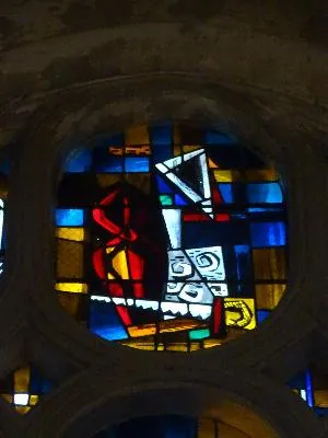 Vitrail Baie 21 dans l'Église Saint-Jean d'Elbeuf-sur-Seine