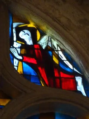 Vitrail Baie 21 dans l'Église Saint-Jean d'Elbeuf-sur-Seine