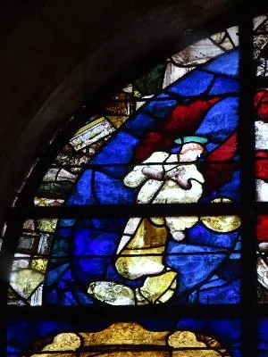 Vitrail Baie 31 : Passion du Christ dans l'Église Saint-Jean d'Elbeuf-sur-Seine