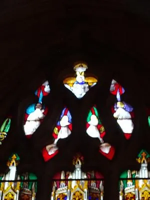 Vitrail Baie 7 dans l'Église Notre-Dame de Lillebonne