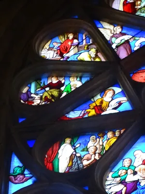 Vitrail Baie 22 dans l'Église Saint-Patrice de Rouen