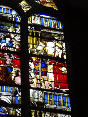 Vitrail Baie 16 dans l'Église Saint-Patrice à Rouen