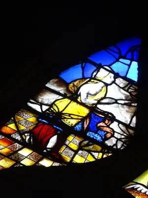 Vitrail Baie 16 dans l'Église Saint-Patrice à Rouen
