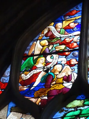 Vitrail Baie 17 dans l'Église Saint-Patrice de Rouen