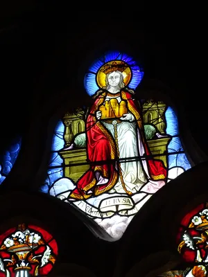 Vitrail Baie G dans l'Église Notre-Dame à Neufchâtel-en-Bray