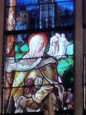 Vitrail Baie 0 dans l'église Notre-Dame de l'Assomption de Montville