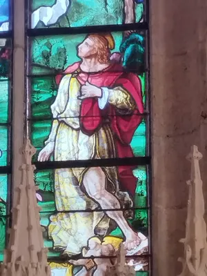 Vitrail Baie 0 dans l'église Notre-Dame de l'Assomption de Montville