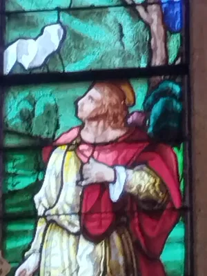 Vitrail Baie 0 dans l'église Notre-Dame de l'Assomption de Montville