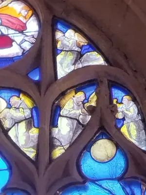 Vitrail Baie 0 dans l'église Notre-Dame de l'Assomption de Montville