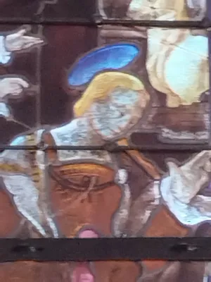 Vitrail Baie 1 dans l'église Notre-Dame de l'Assomption de Montville