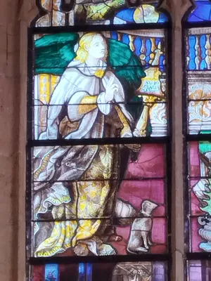 Vitrail Baie 1 dans l'église Notre-Dame de l'Assomption de Montville