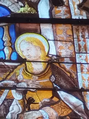 Vitrail Baie 1 dans l'église Notre-Dame de l'Assomption de Montville