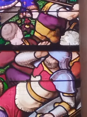 Vitrail Baie 2 dans l'église Notre-Dame de l'Assomption de Montville