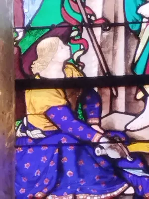 Vitrail Baie 2 dans l'église Notre-Dame de l'Assomption de Montville