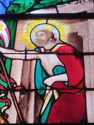 Vitrail Baie 2 dans l'église Notre-Dame de l'Assomption de Montville
