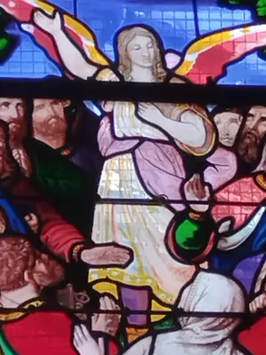 Vitrail Baie 2 dans l'église Notre-Dame de l'Assomption de Montville