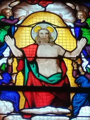 Vitrail Baie 2 dans l'église Notre-Dame de l'Assomption de Montville