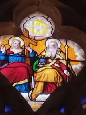 Vitrail Baie 2 dans l'église Notre-Dame de l'Assomption de Montville