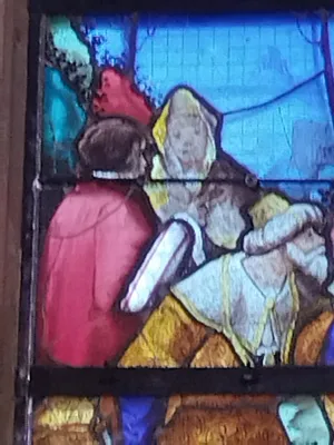 Vitrail Baie 3 dans l'église Notre-Dame de l'Assomption de Montville